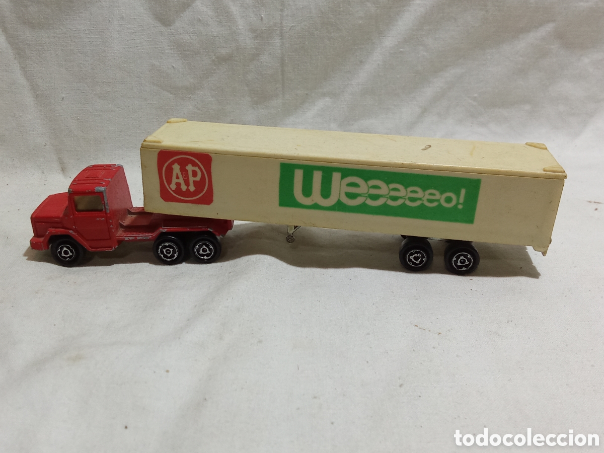 Coches a escala: LOTE DE 2 TRAILERS DE MAJORETTE - Foto 9