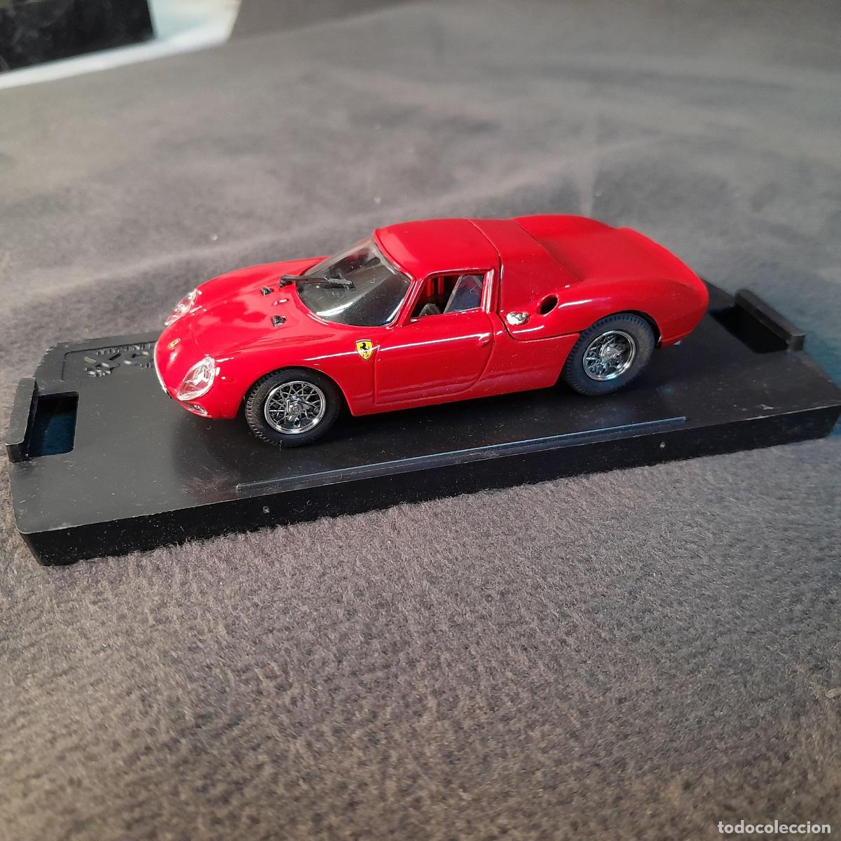 Coches a escala: CH-316. FERRARI 250 LM PROTOTYPE 1963 - MODEL BOX - REF. 8404, 1963. - Foto 2