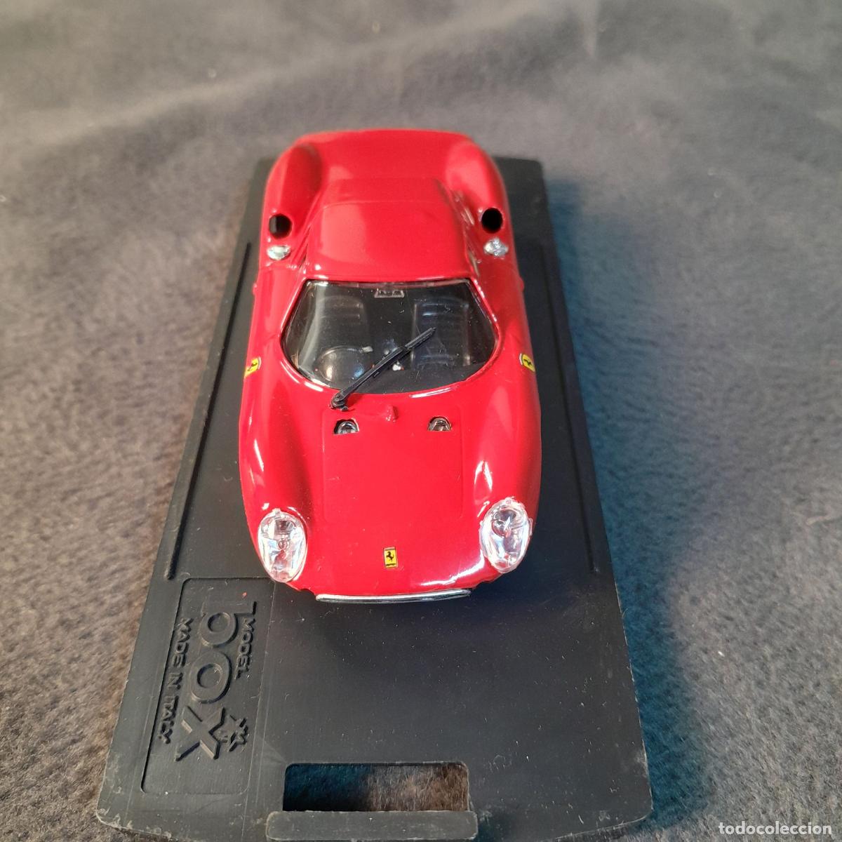 Coches a escala: CH-316. FERRARI 250 LM PROTOTYPE 1963 - MODEL BOX - REF. 8404, 1963. - Foto 3