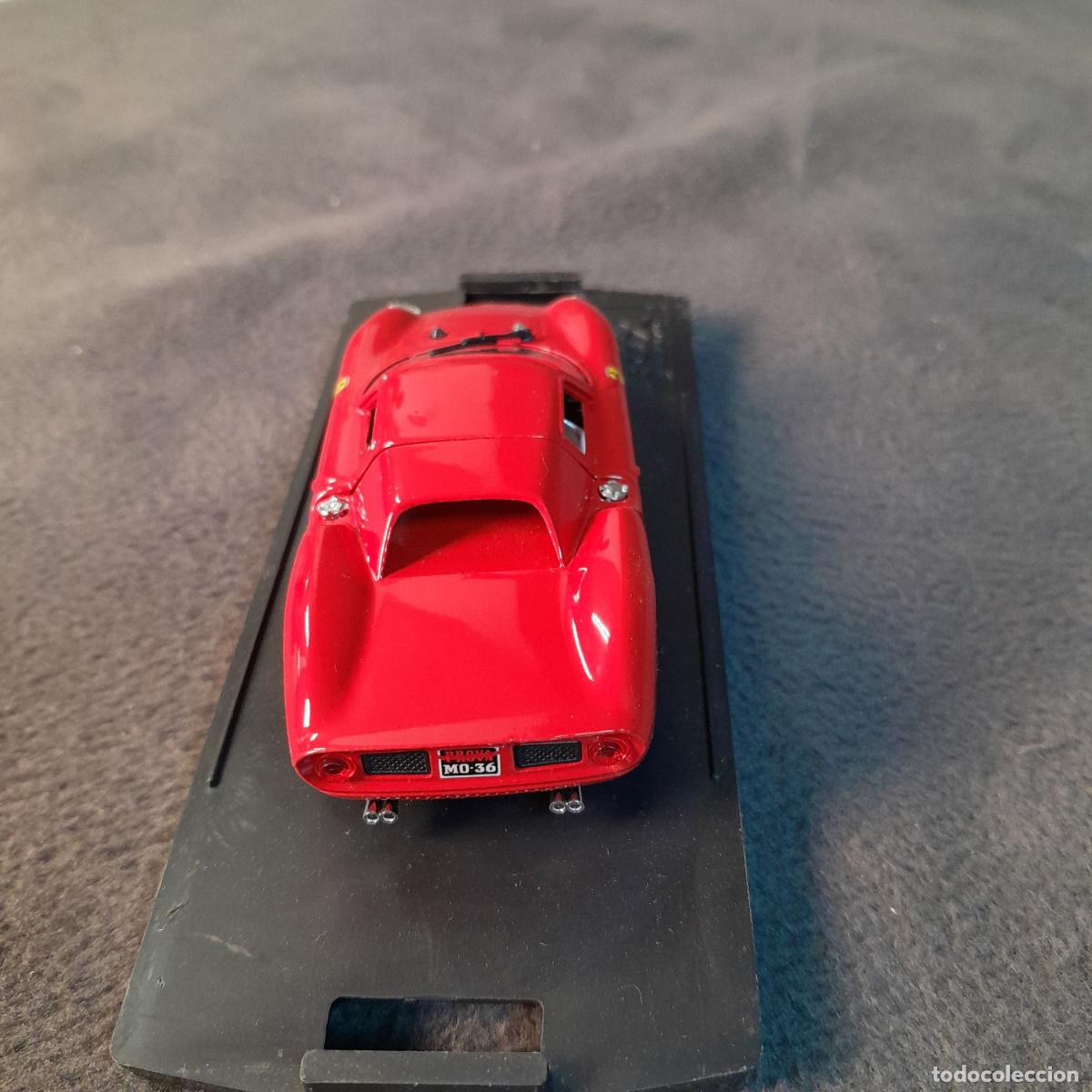 Coches a escala: CH-316. FERRARI 250 LM PROTOTYPE 1963 - MODEL BOX - REF. 8404, 1963. - Foto 4