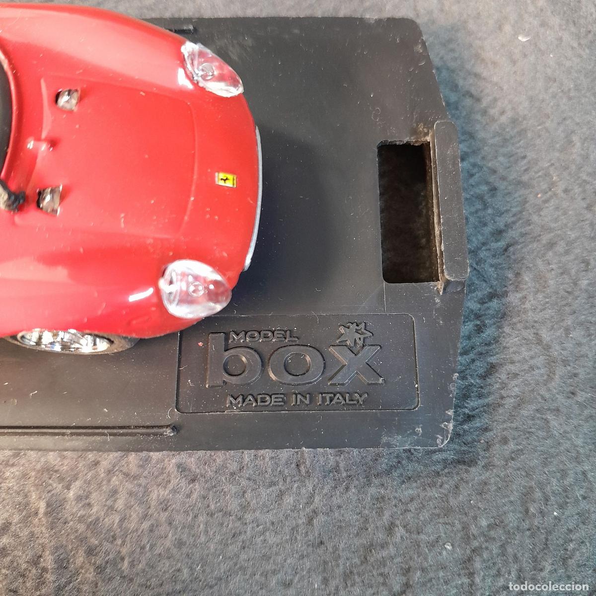 Coches a escala: CH-316. FERRARI 250 LM PROTOTYPE 1963 - MODEL BOX - REF. 8404, 1963. - Foto 5