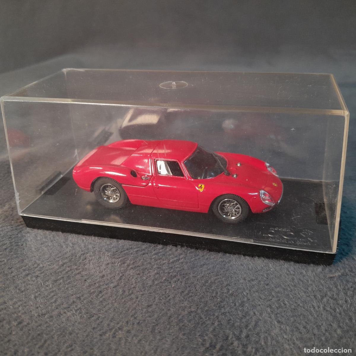 Coches a escala: CH-316. FERRARI 250 LM PROTOTYPE 1963 - MODEL BOX - REF. 8404, 1963. - Foto 6
