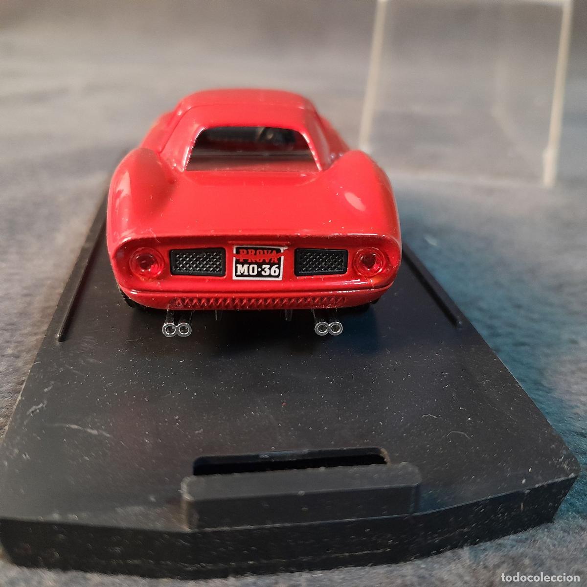 Coches a escala: CH-316. FERRARI 250 LM PROTOTYPE 1963 - MODEL BOX - REF. 8404, 1963. - Foto 7