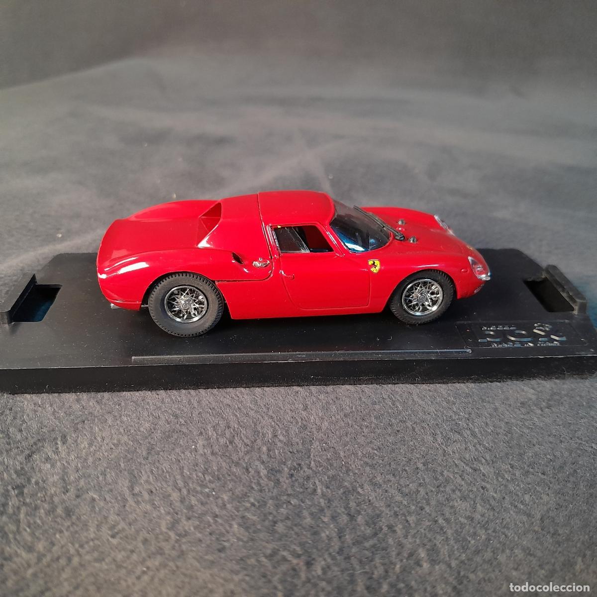 Coches a escala: CH-316. FERRARI 250 LM PROTOTYPE 1963 - MODEL BOX - REF. 8404, 1963.