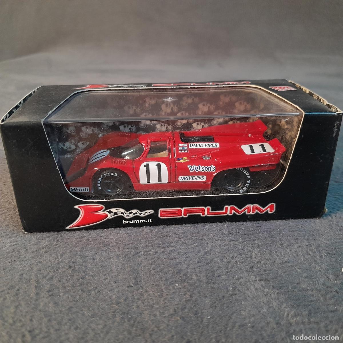 Modellautos: CH-315. PORSCHE 917K - 1000 KM MONZA 1970 - PIPER-ADAMOVICZ - BRUMM - REF. R339, 1970