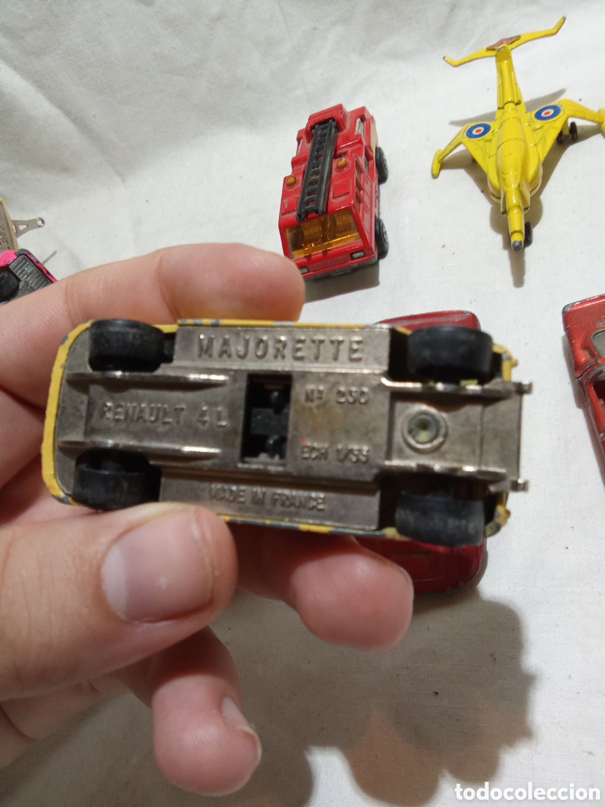 Coches a escala: LOTE DE 10 COCHES MAJORETTE, MATCHBOX Y S&Oacute;LIDO - Foto 10