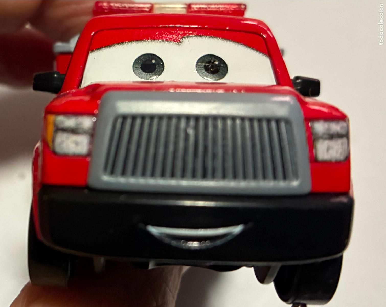 Coches a escala: CAMION DE RESCATE (Fire & Rescue) mattel, Pixer Disney