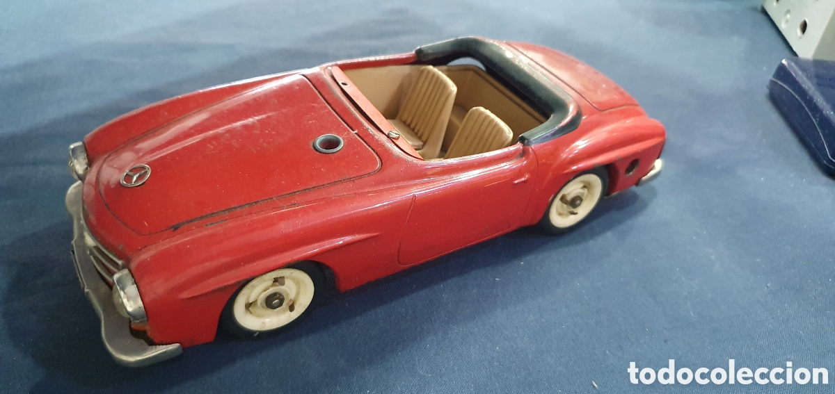 Carros em escala: Coche Mercedes Schuco 2097. (L140)
