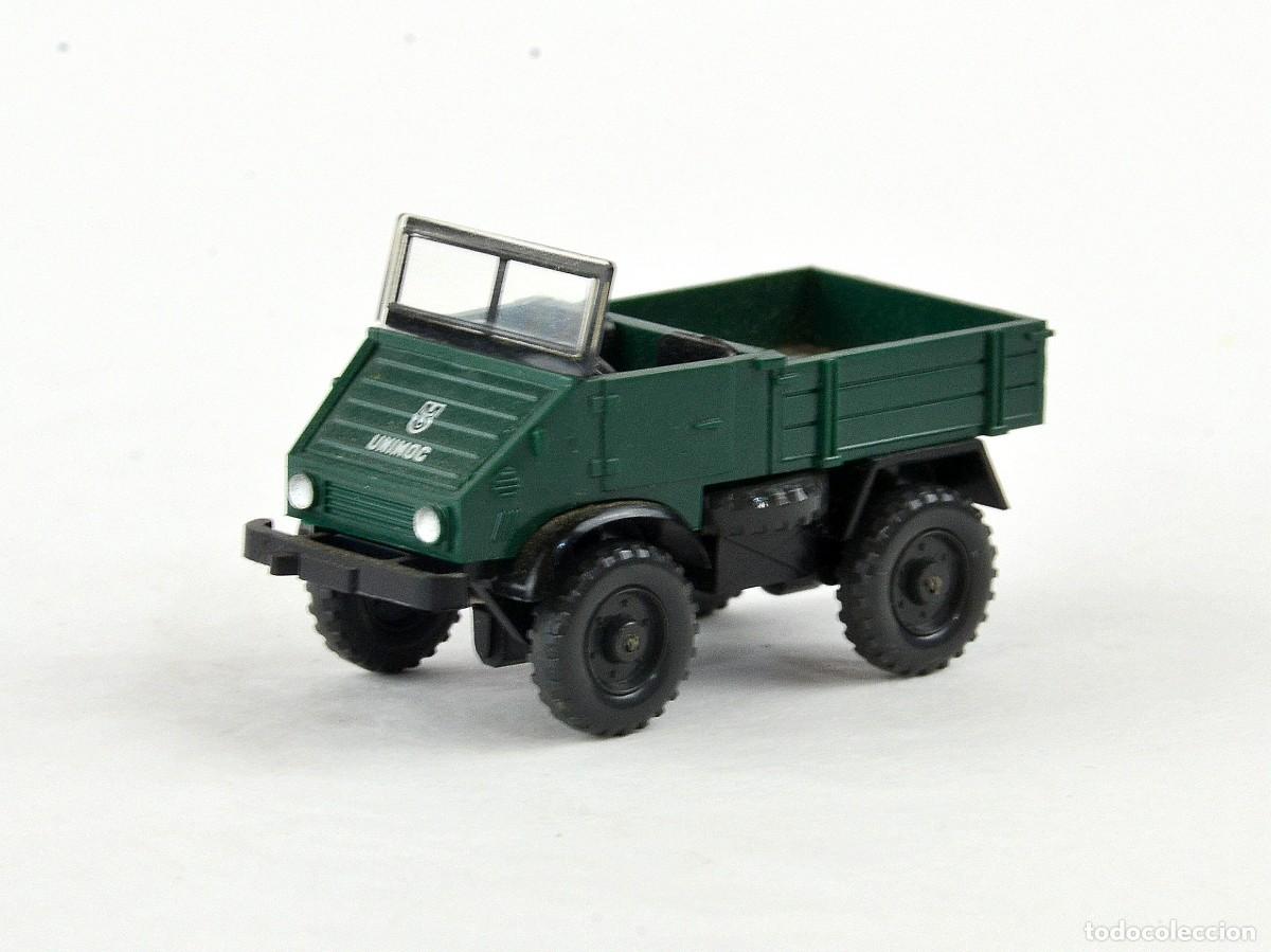 Coches a escala: Wiking Escala 1:87 H0 Unimog 411