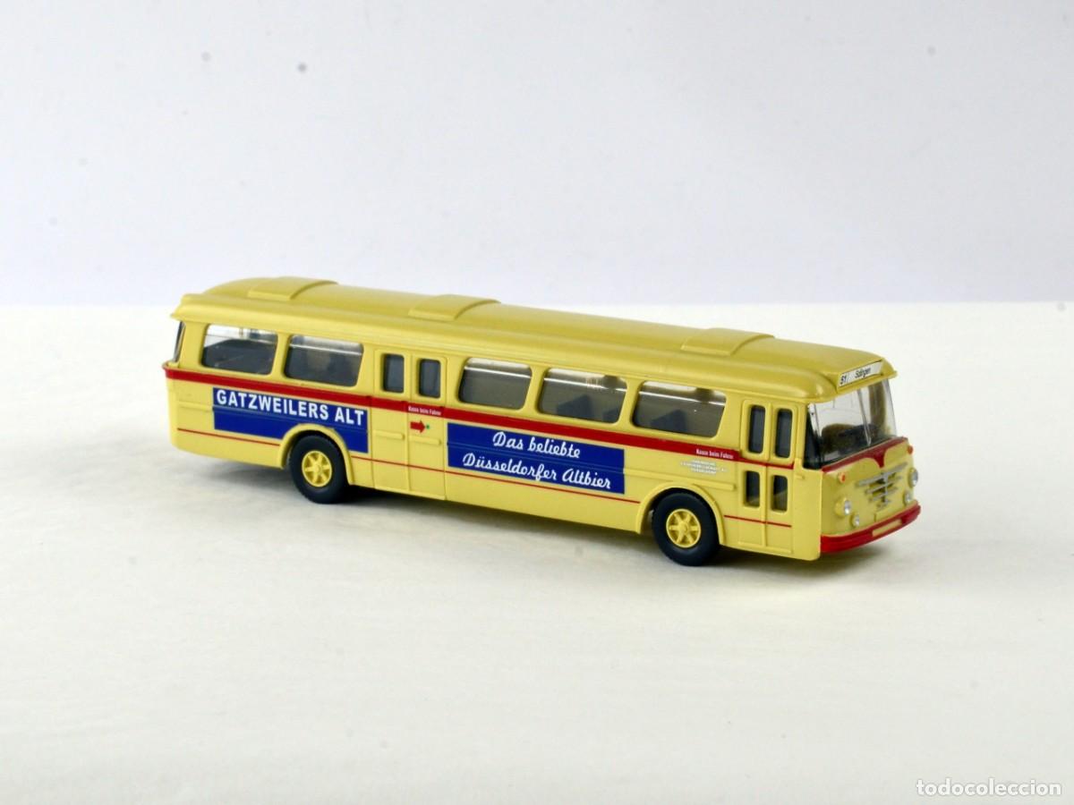 Coches a escala: Wiking Escala 1:87 Autob&uacute;s B&uuml;ssing Senator Gatzweilers Alt
