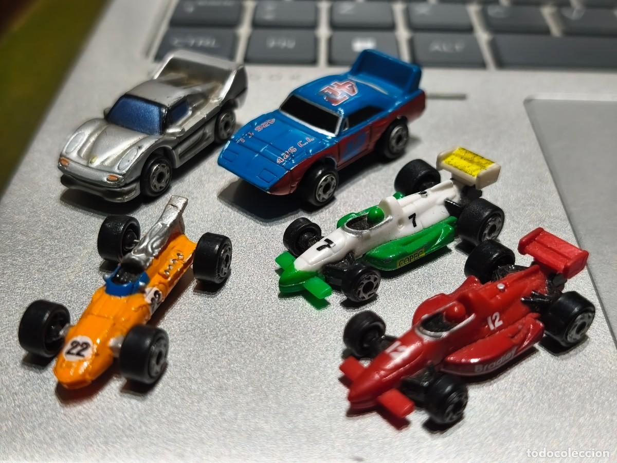 Coches a escala: Lote de 5 coches LGT Micro Machines. A&ntilde;os 90's.