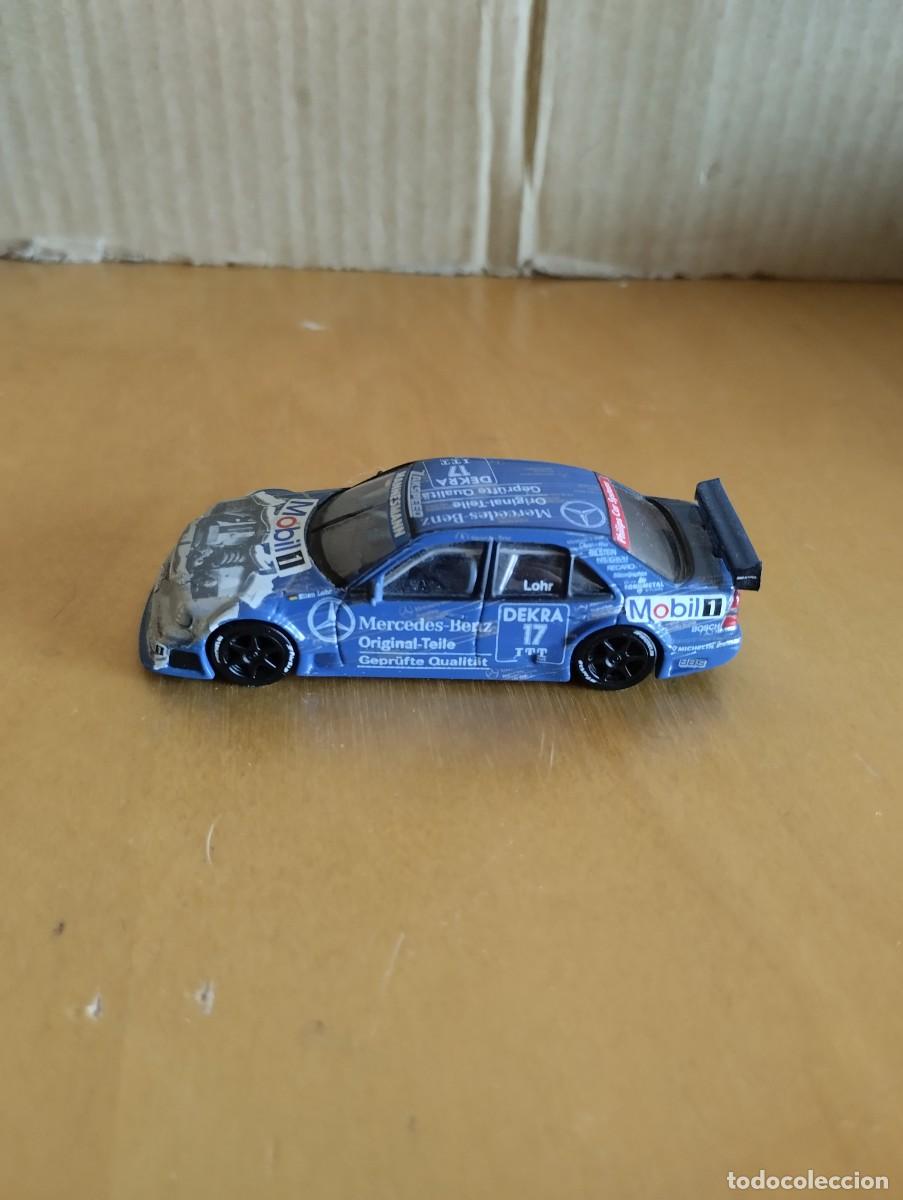 Coches a escala: MICROCHAMPS ---- MERCEDES -BENZ C-KLASSE DTM 1/64