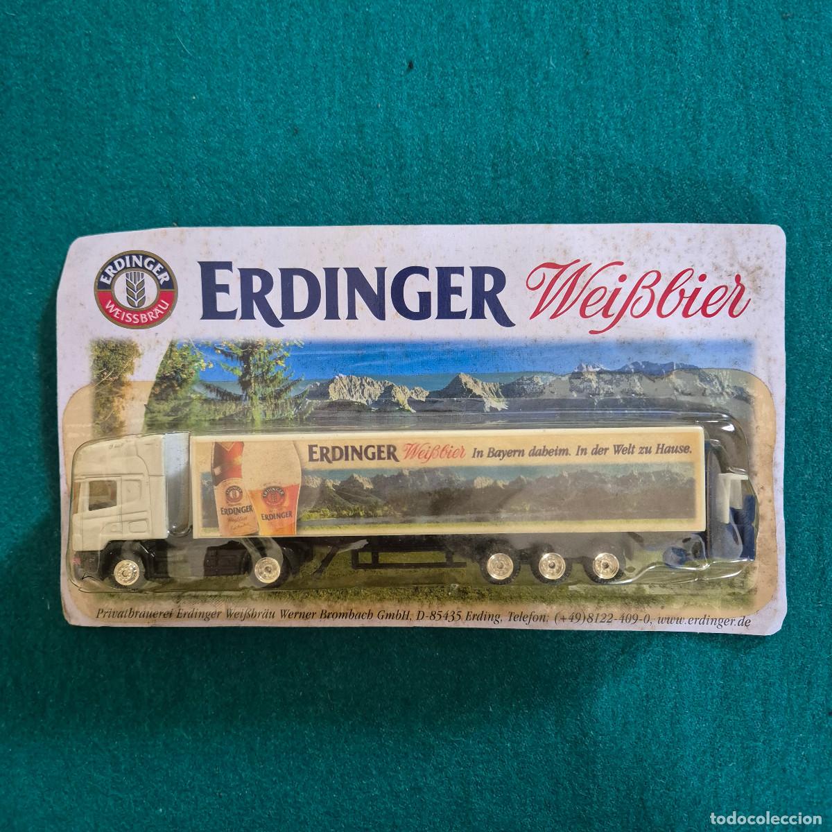 Coches a escala: 1/87 TRUCK TRAILER SCANIA S ERDINGER