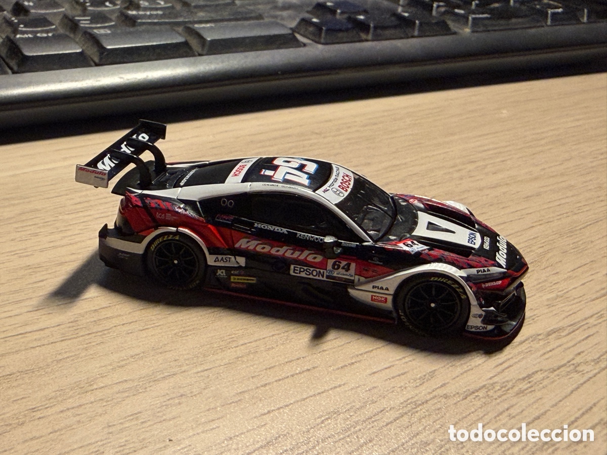Coches a escala: MINI GT Honda NSX GT Type S GT500