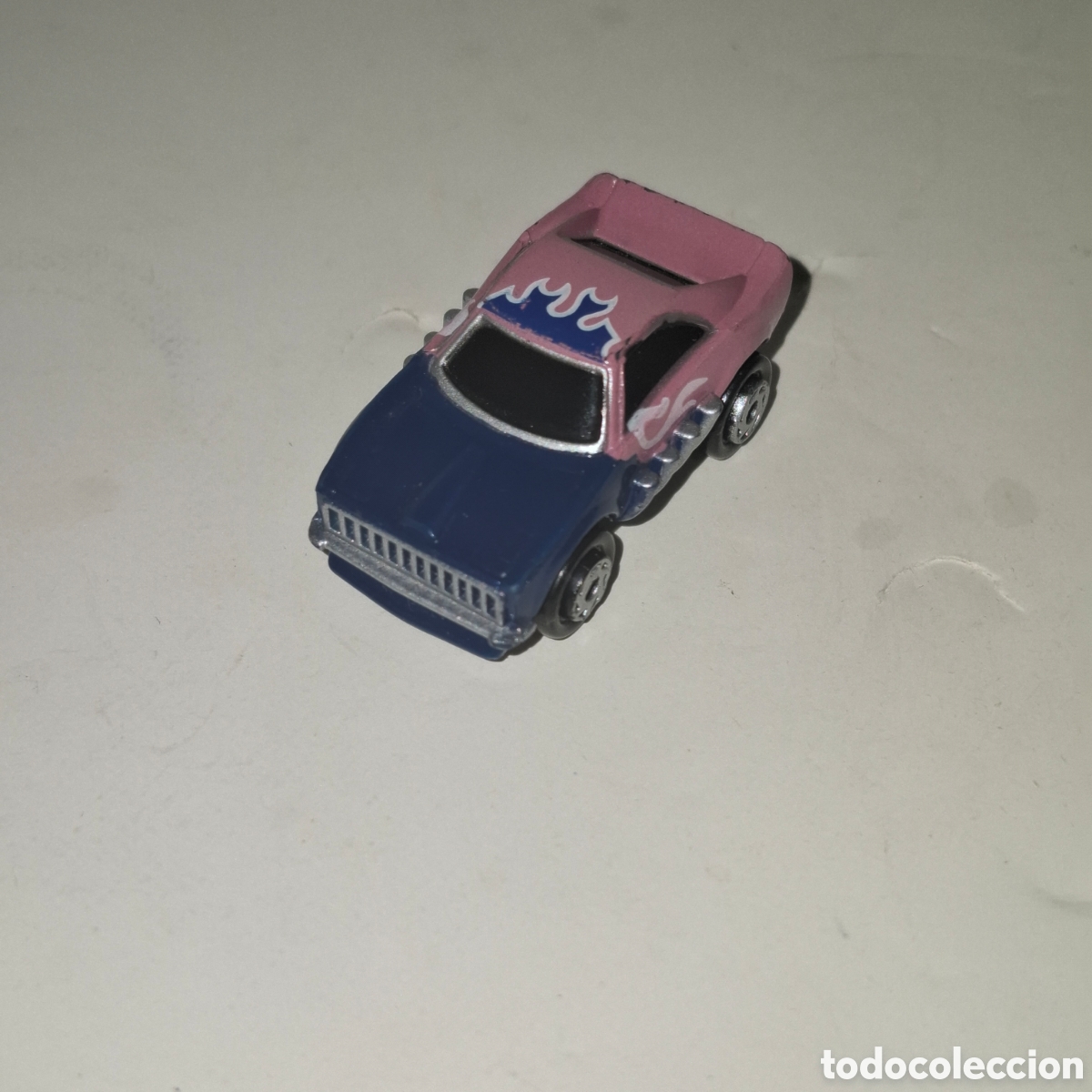 Coches a escala: COCHE A PEQUE&Ntilde;A ESCALA MICROMACHINES A&Ntilde;OS 80 Y 90 DIECAST