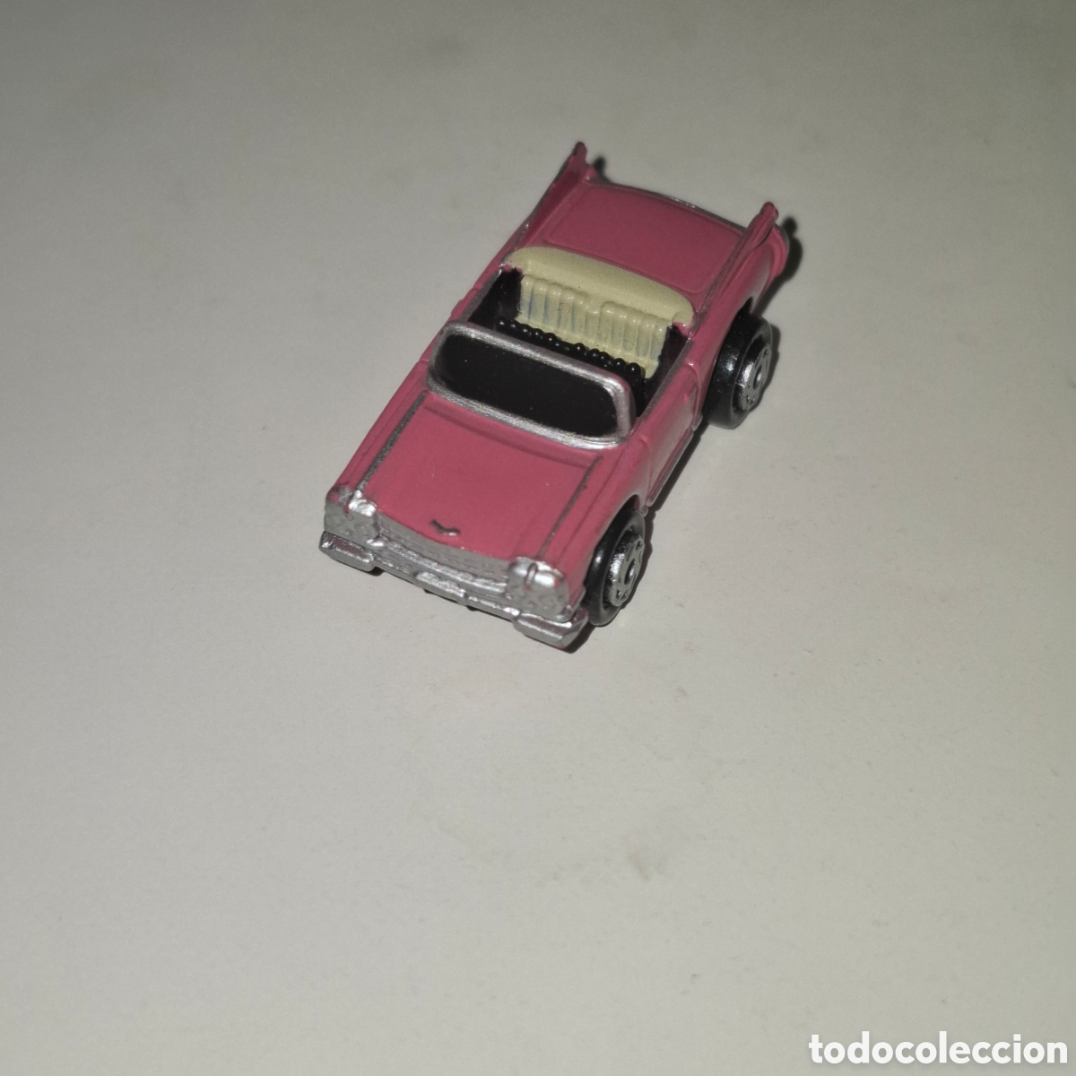 Coches a escala: COCHE A PEQUE&Ntilde;A ESCALA MICROMACHINES A&Ntilde;OS 80 Y 90