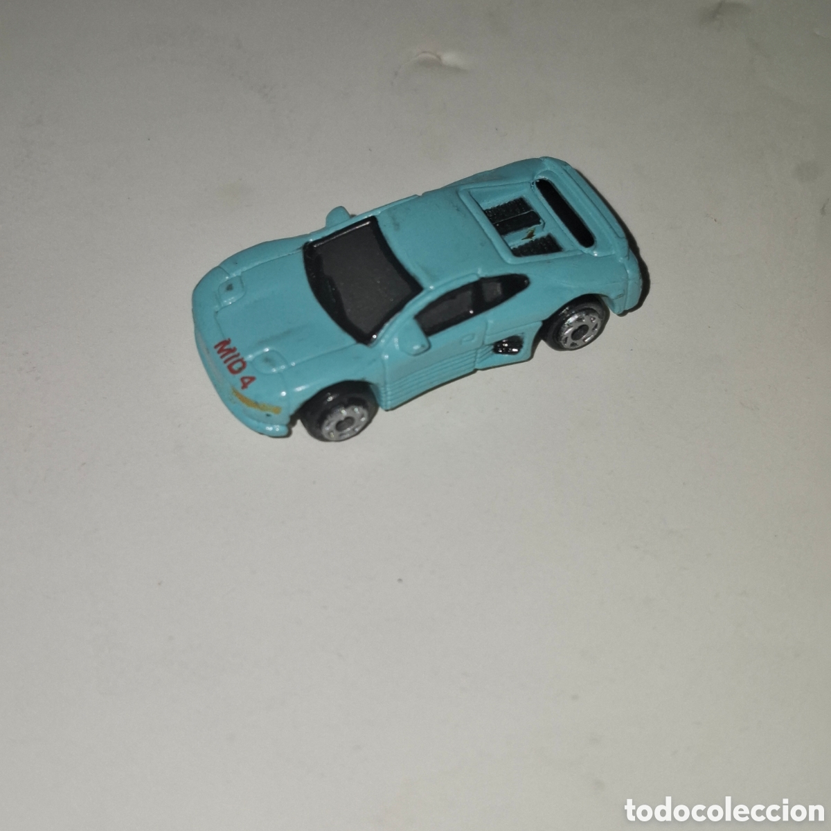 Coches a escala: COCHE A PEQUE&Ntilde;A ESCALA MICROMACHINES A&Ntilde;OS 80 Y 90 DIECAST