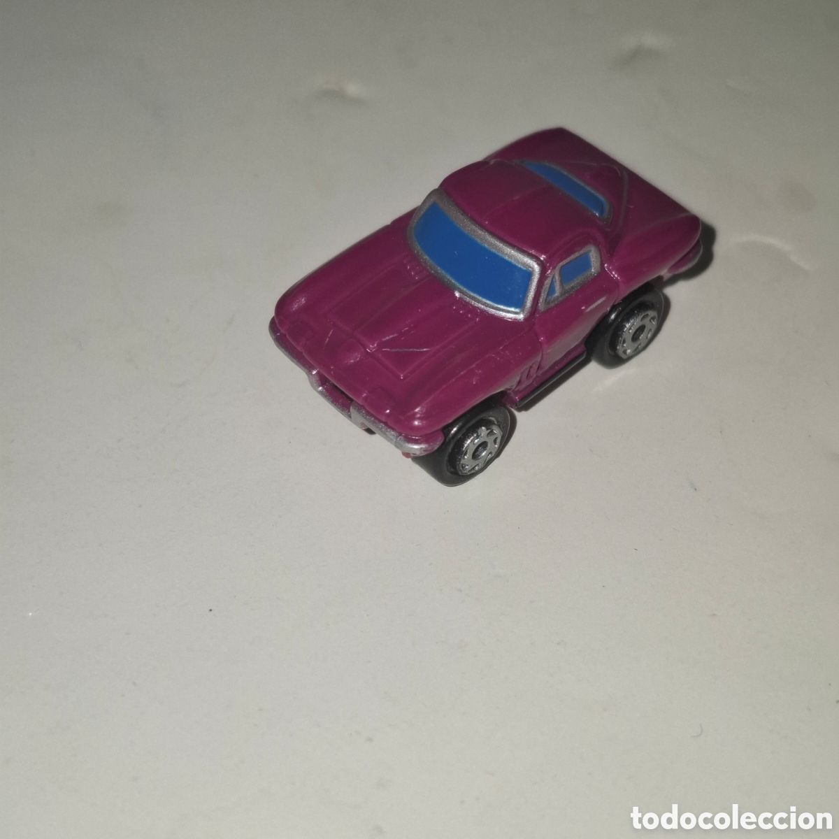 Coches a escala: COCHE A PEQUE&Ntilde;A ESCALA MICROMACHINES A&Ntilde;OS 80 Y 90 DIECAST
