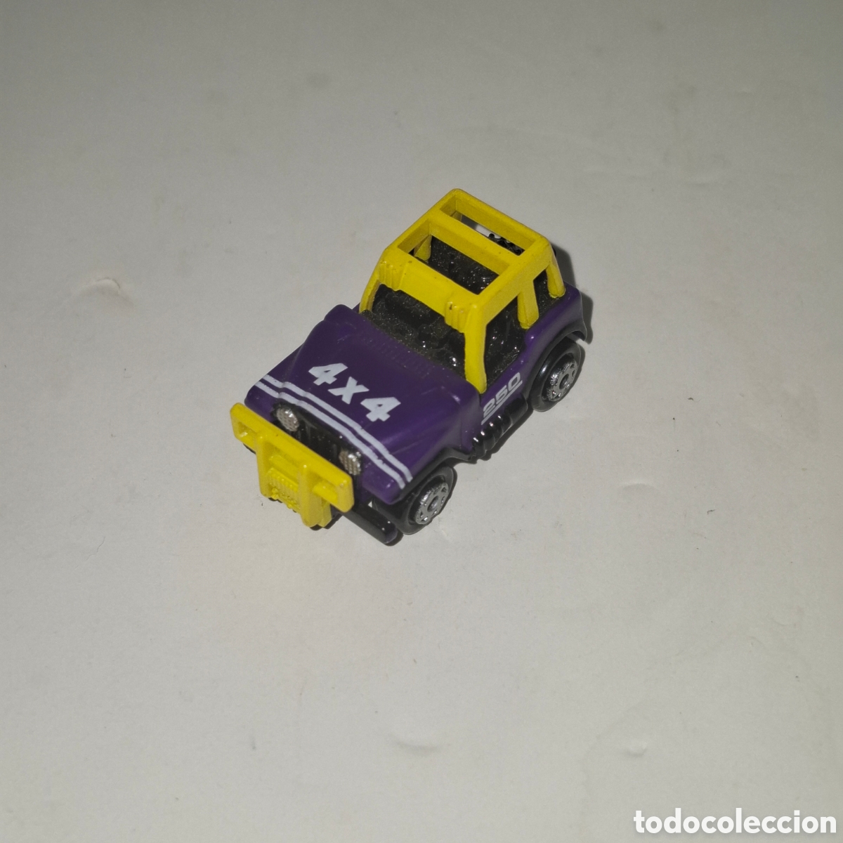 Coches a escala: COCHE A PEQUE&Ntilde;A ESCALA MICROMACHINES A&Ntilde;OS 80 Y 90 DIECAST