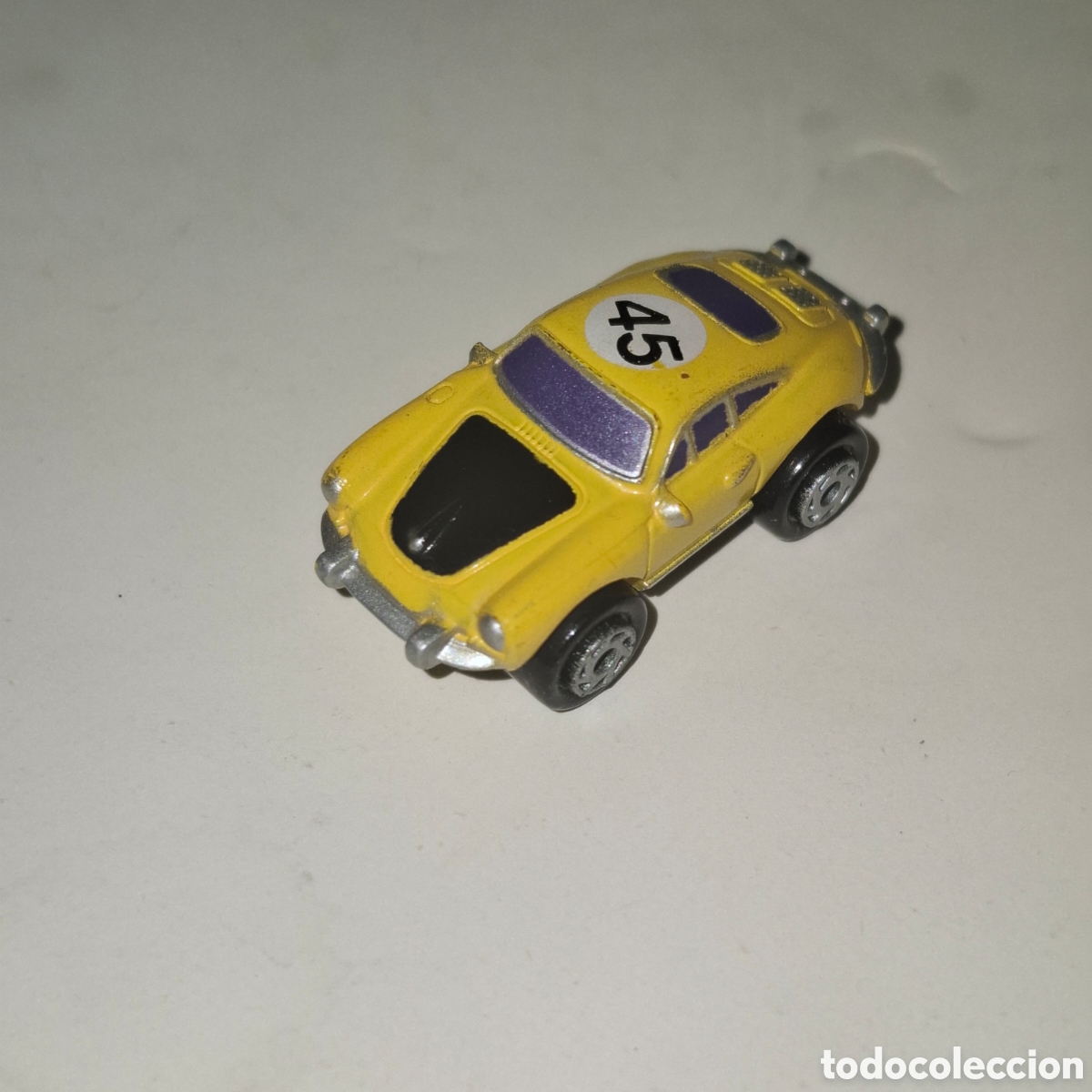 Coches a escala: COCHE A PEQUE&Ntilde;A ESCALA MICROMACHINES A&Ntilde;OS 80 Y 90 DIECAST