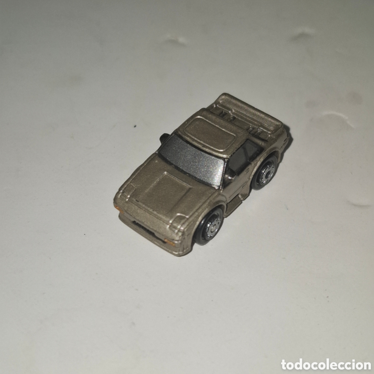 Coches a escala: COCHE A PEQUE&Ntilde;A ESCALA MICROMACHINES A&Ntilde;OS 80 Y 90 DIECAST