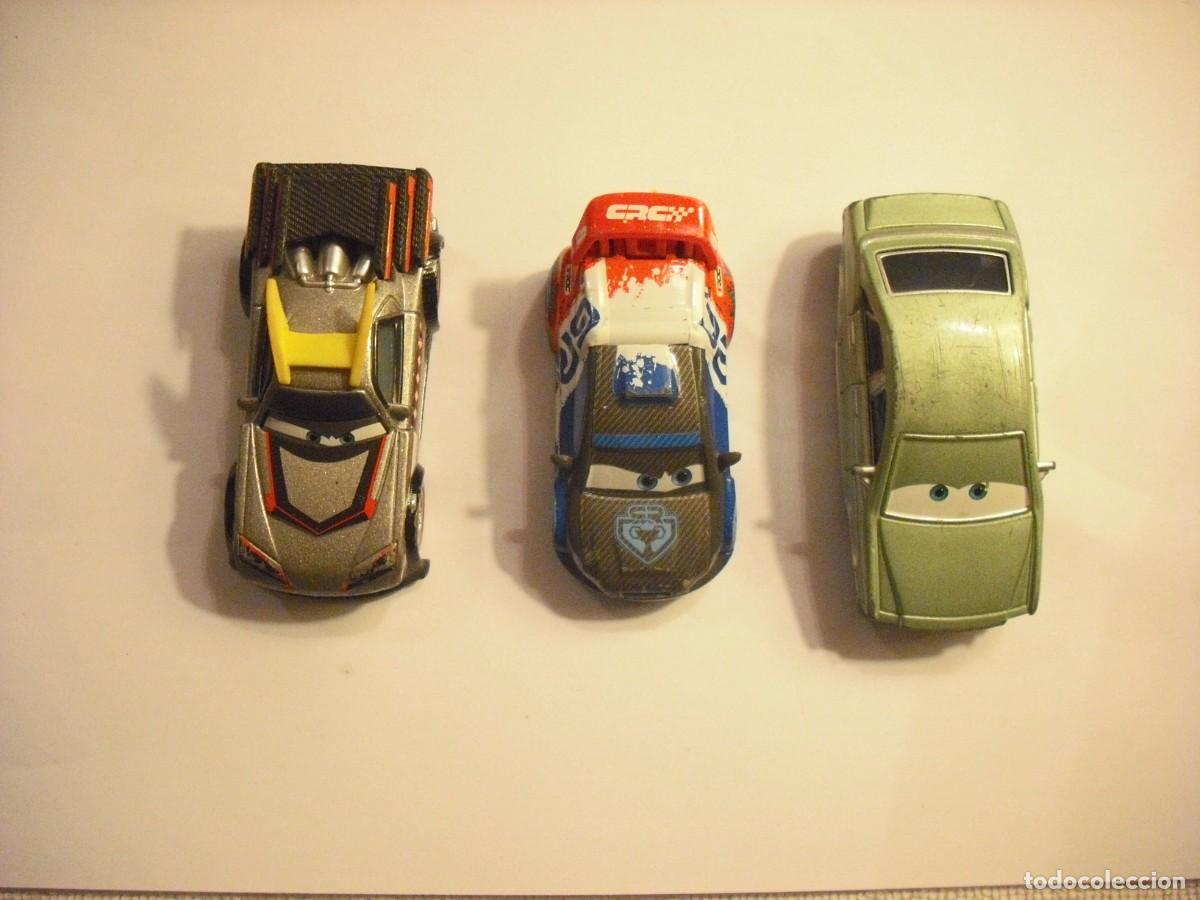 Modellautos: LOTE DE TRES CARS DE DISNEY PIXAR MATTEL