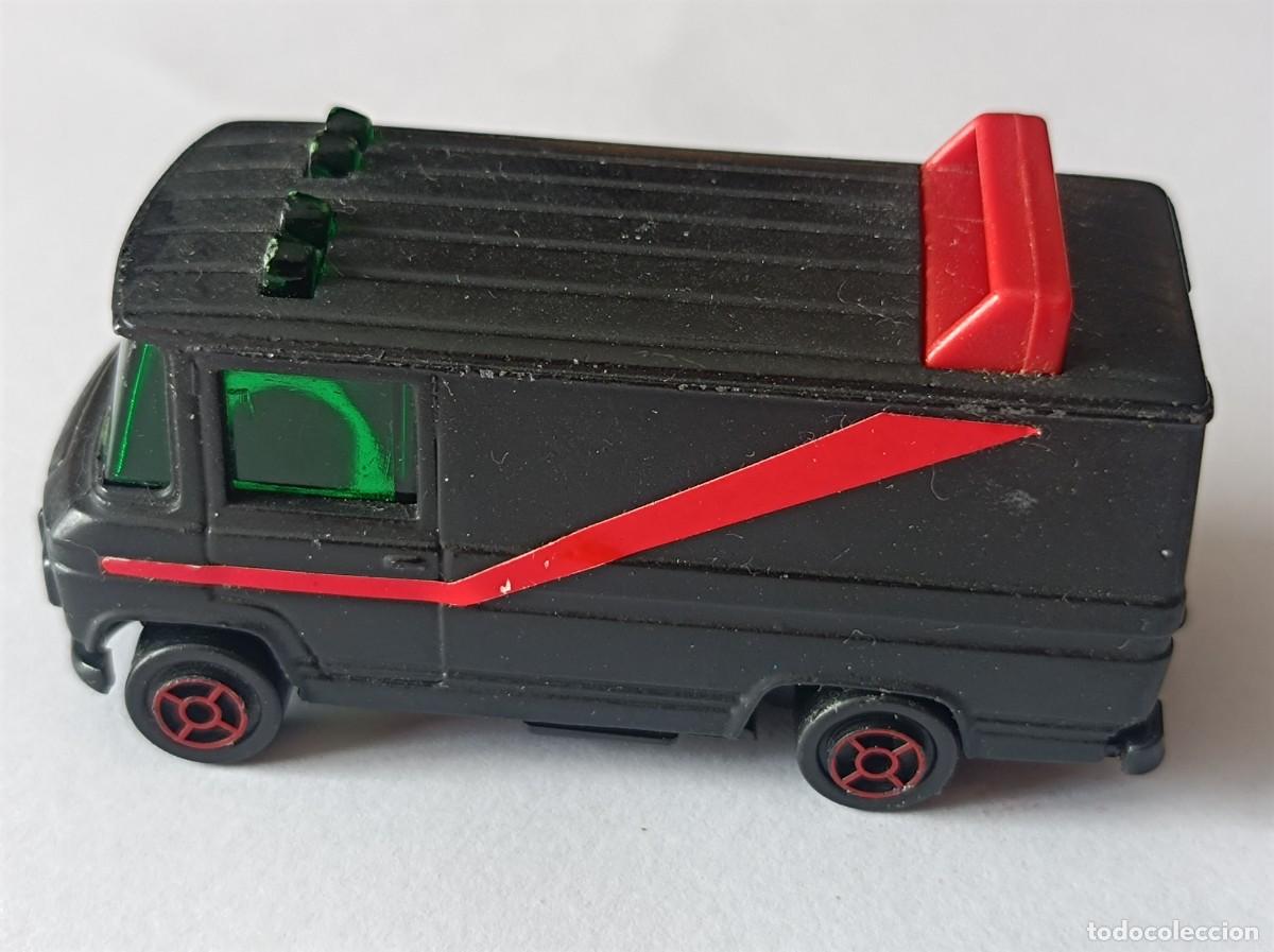 Coches a escala: FURGONETA EQUIPO A GUISVAL