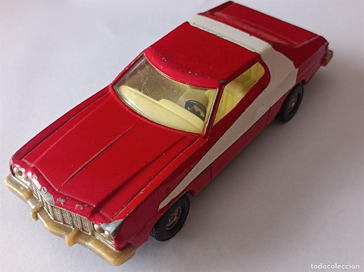 Coches a escala: Ford Gran Torino Starsky & Hutch de Corgi Toys