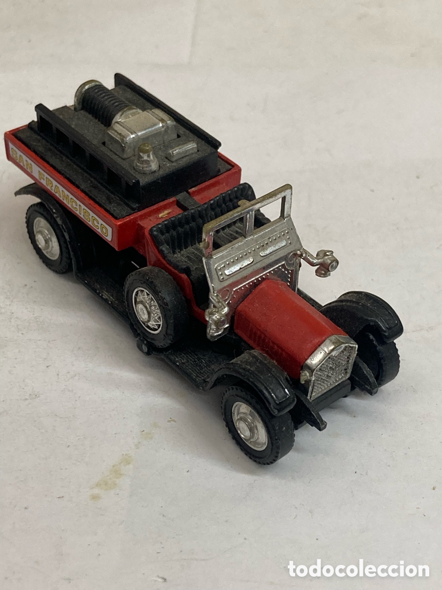 Coches a escala: Miniatura coche Crossley 1918