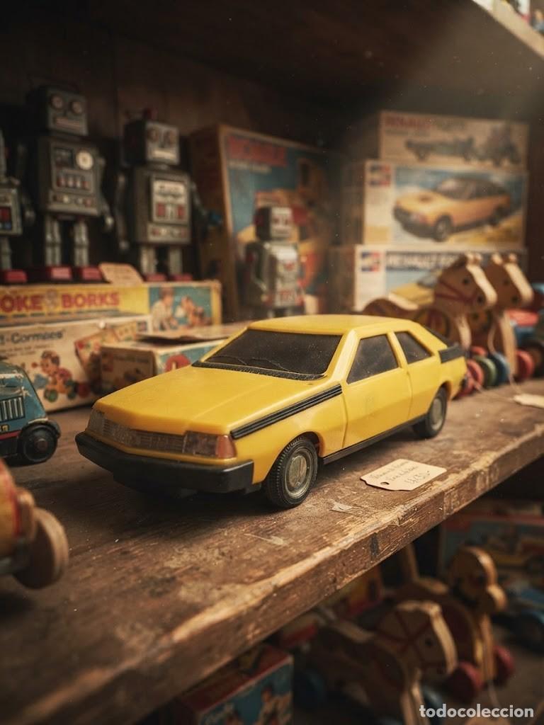 Coches a escala: COCHE DE FRICCION RENAULT FUEGO