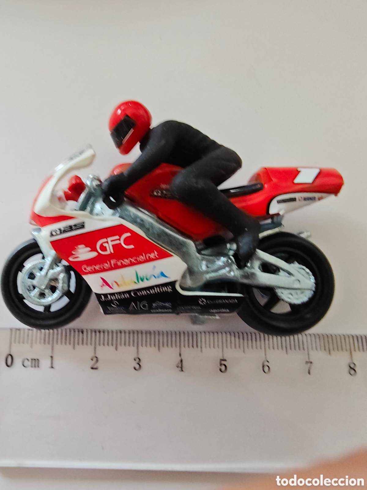 Coches a escala: moto miniatura guisval - car141