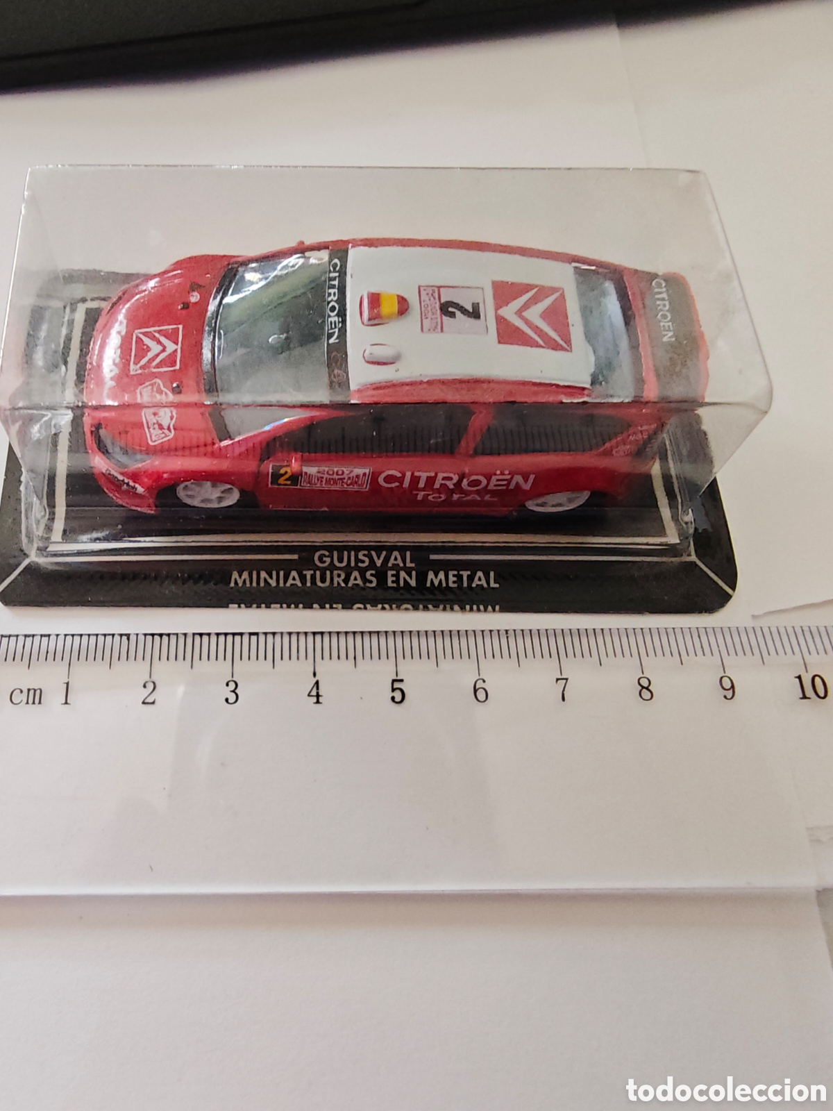 Coches a escala: coche miniatura guisval - citroen c4 - car141