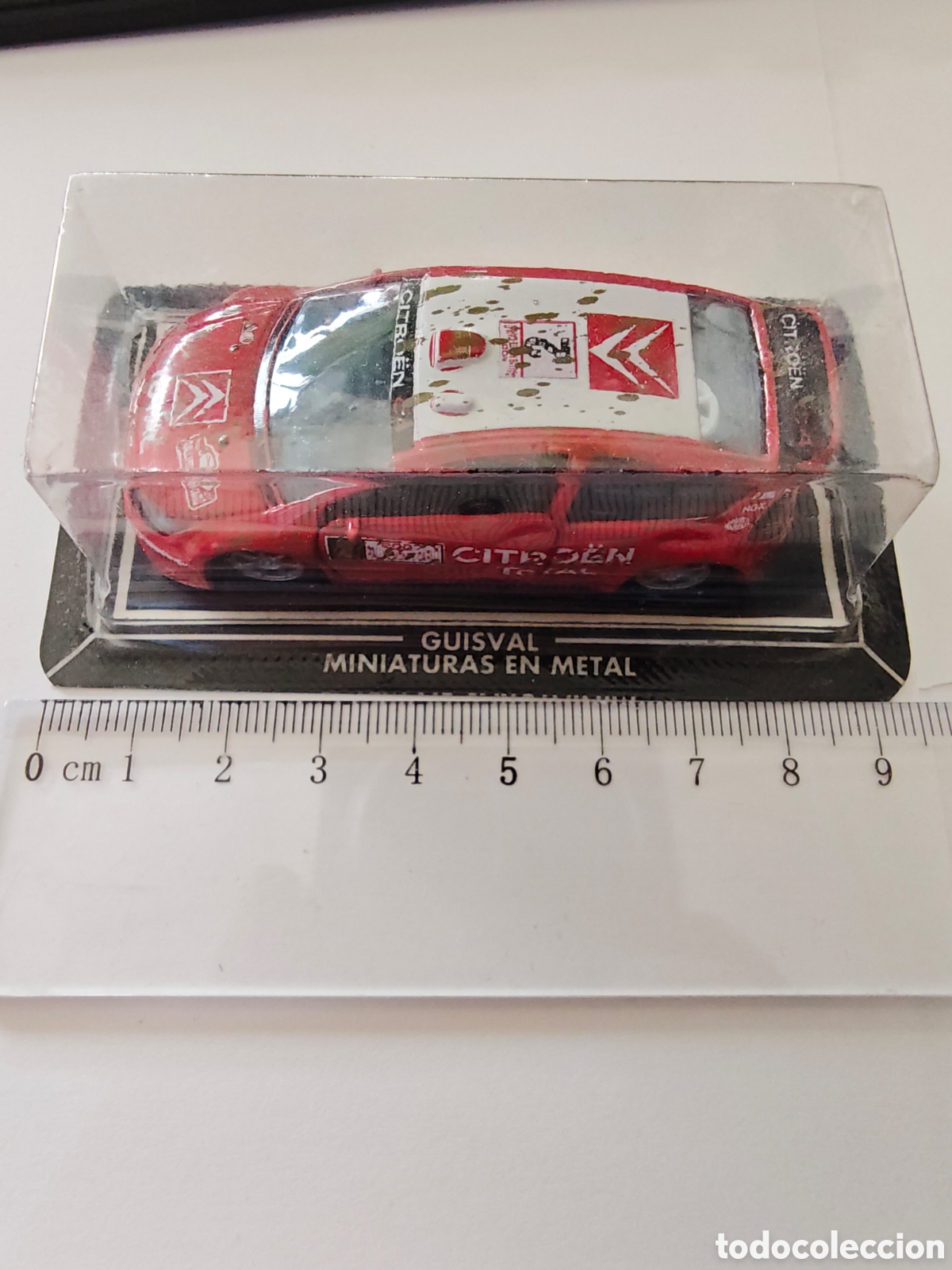Coches a escala: coche miniatura guisval - citroen c4 - car141