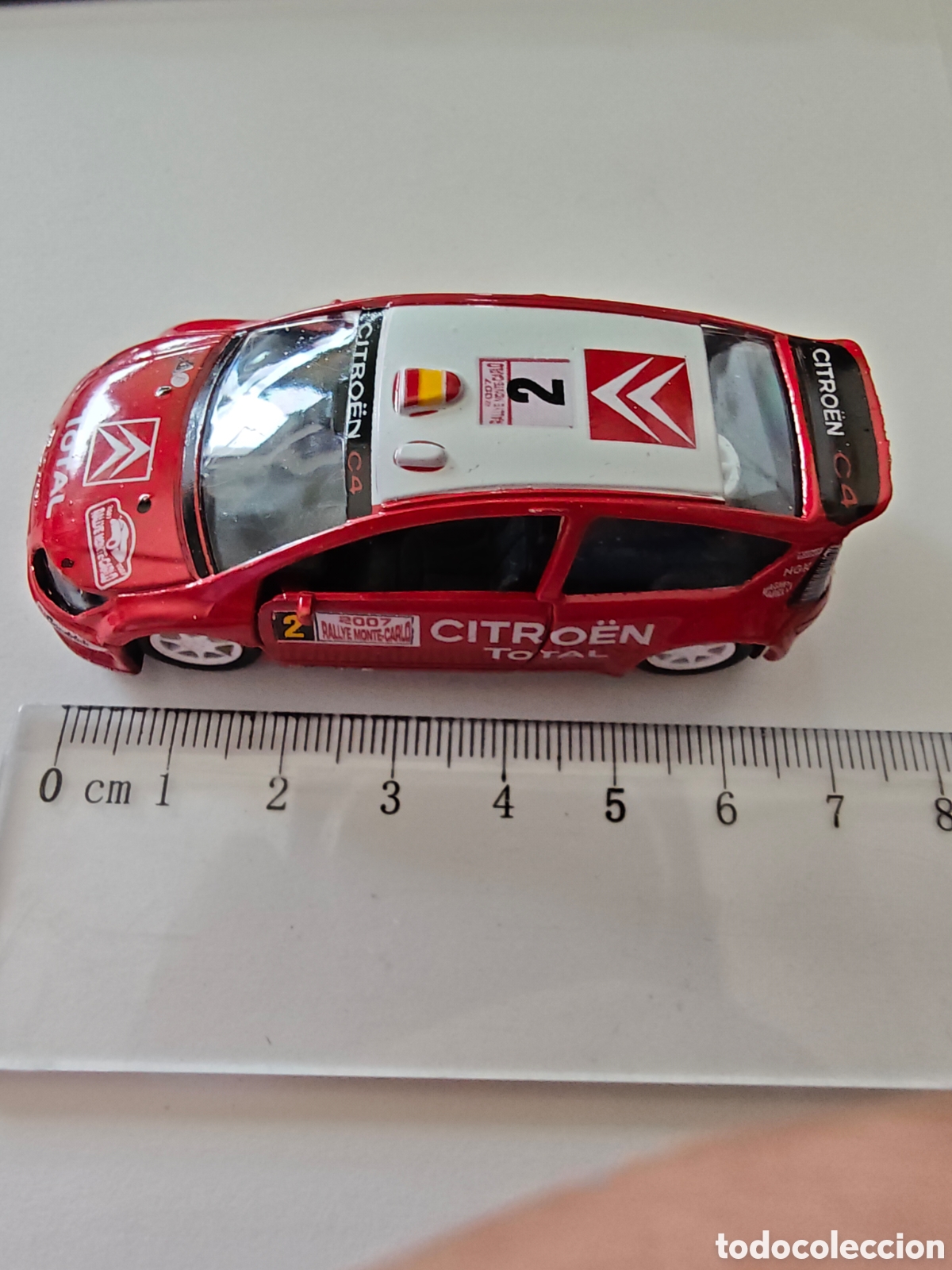 Coches a escala: coche miniatura guisval - citroen c4 - car141