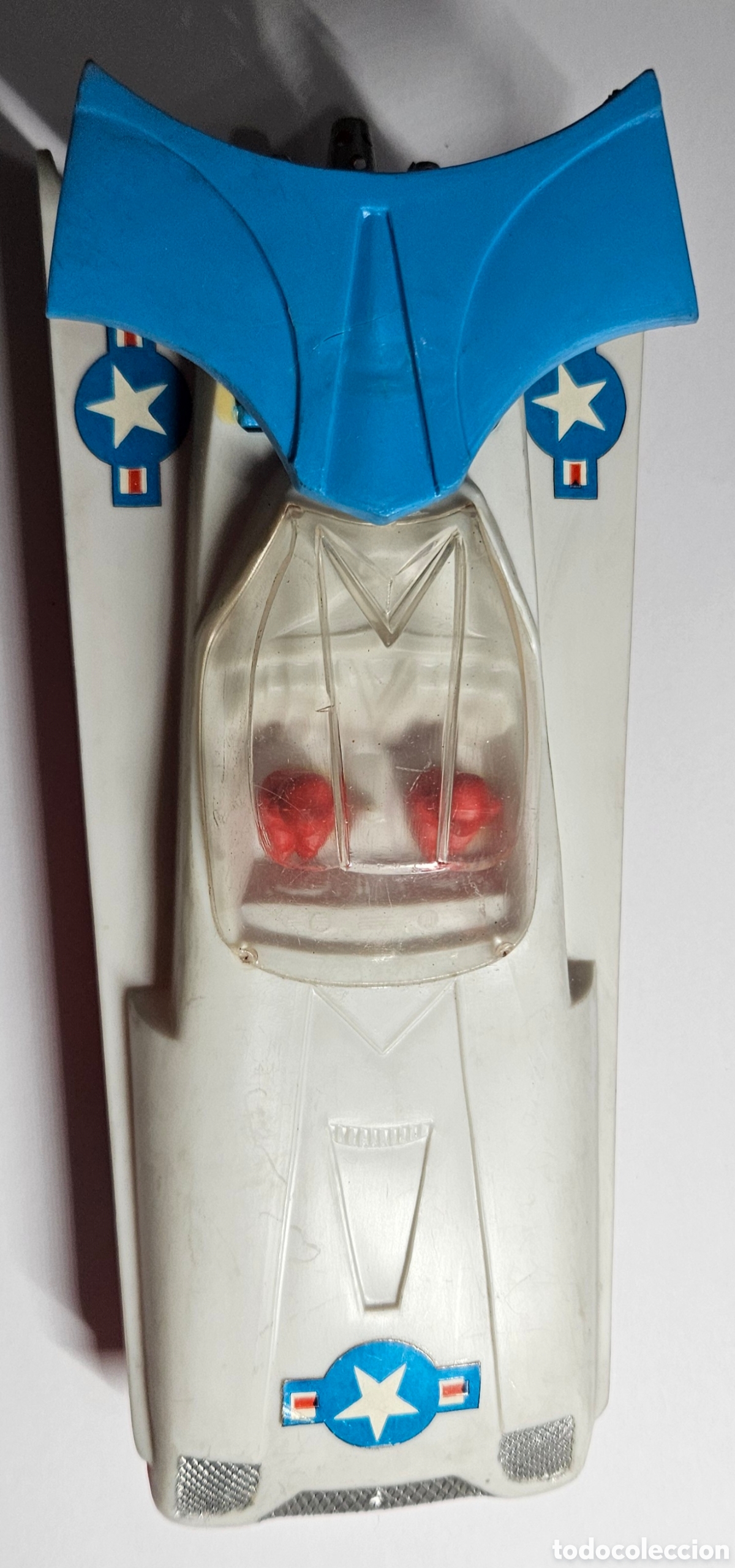Coches a escala: ANTIGUO COCHE ESPACIAL DE PL&Aacute;STICO - Foto 3