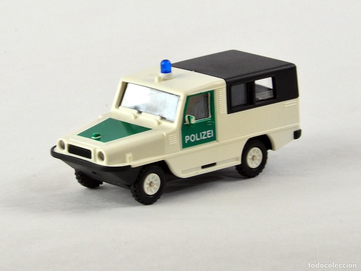 Coches a escala: Rietze Escala 1:87 H0 Amphi Ranger Polizei