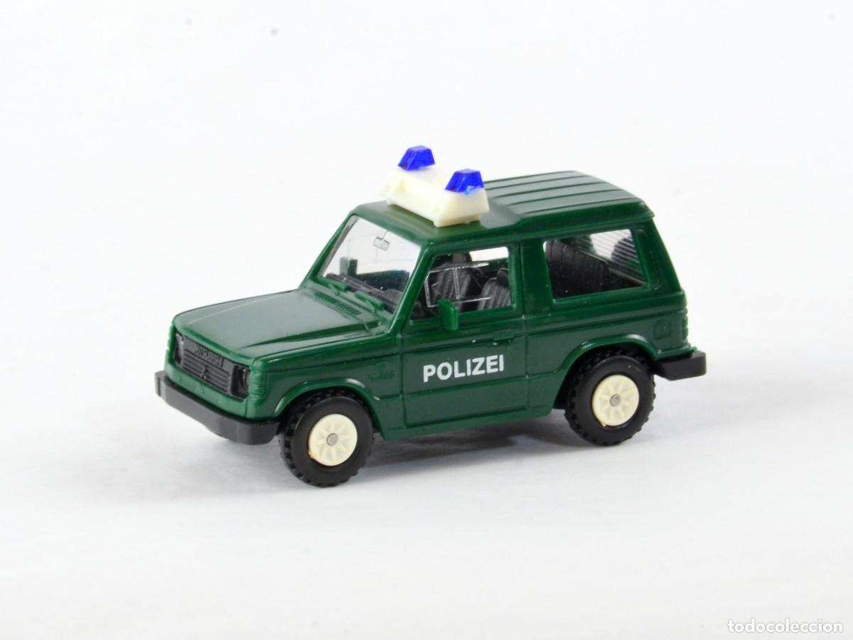 Coches a escala: Rietze Escala 1:87 H0 Mitsubishi Pajero Polizei Impecable