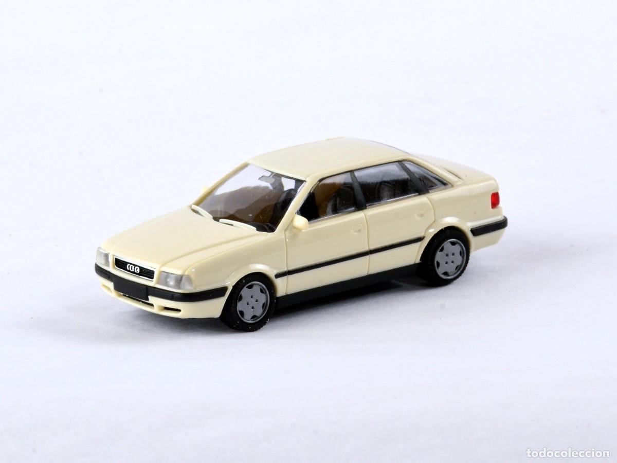 Coches a escala: Rietze Escala 1:87 H0 Audi A80 Blanco con Caja