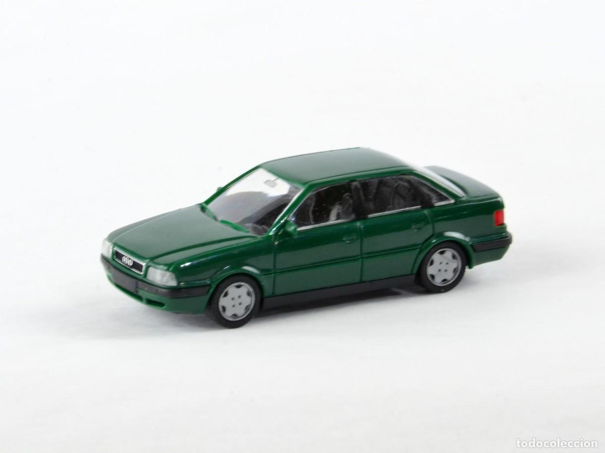 Coches a escala: Rietze Escala 1:87 H0 Audi A80 Verde con Caja