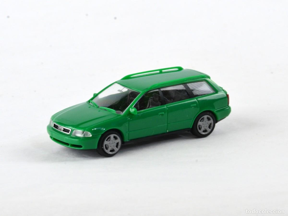 Coches a escala: Rietze Escala 1:87 H0 Audi A4 Avant Verde Impecable con Caja