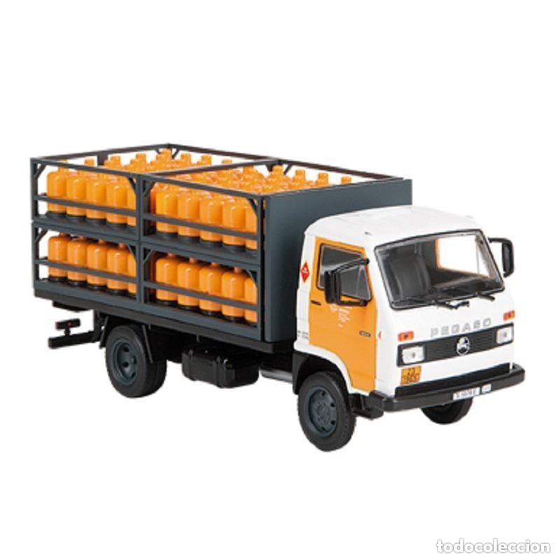 Coches a escala: Pegaso Ekus REPSOL Butano 1988 1:43 - Veh&iacute;culos de reparto y servicio n&ordm; 1