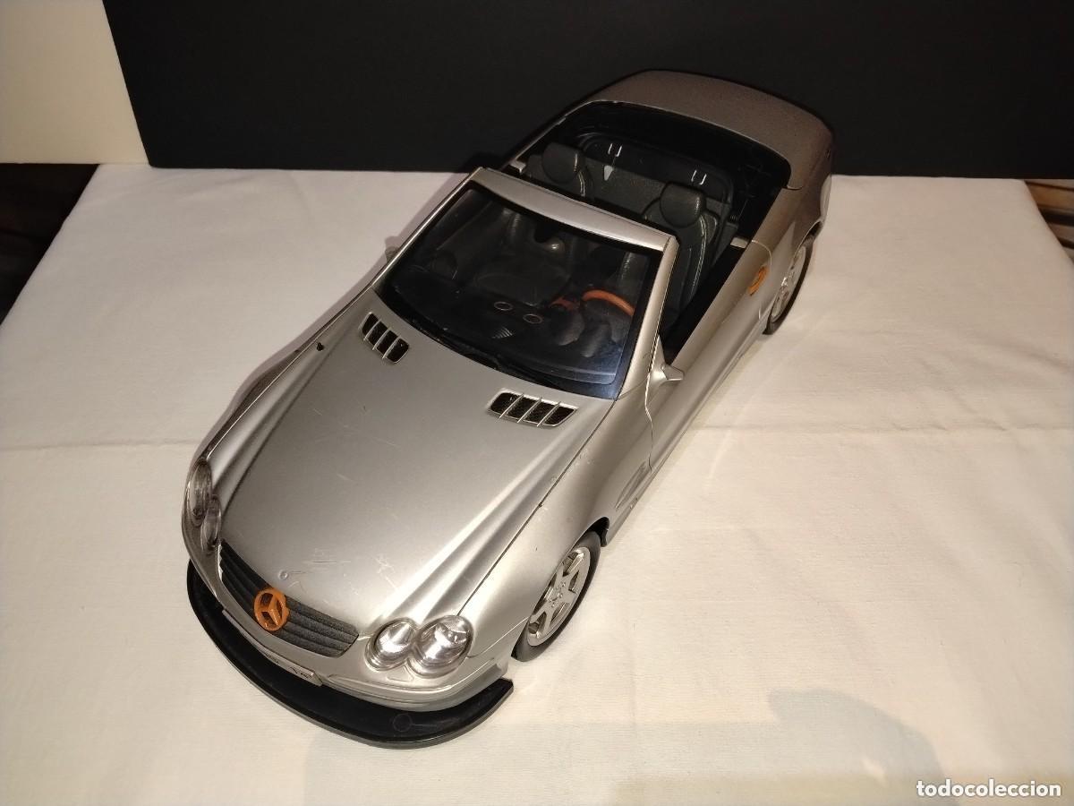 Coches a escala: COCHE MERCEDES BENZ DESCAPOTABLE ESCALA 1/12