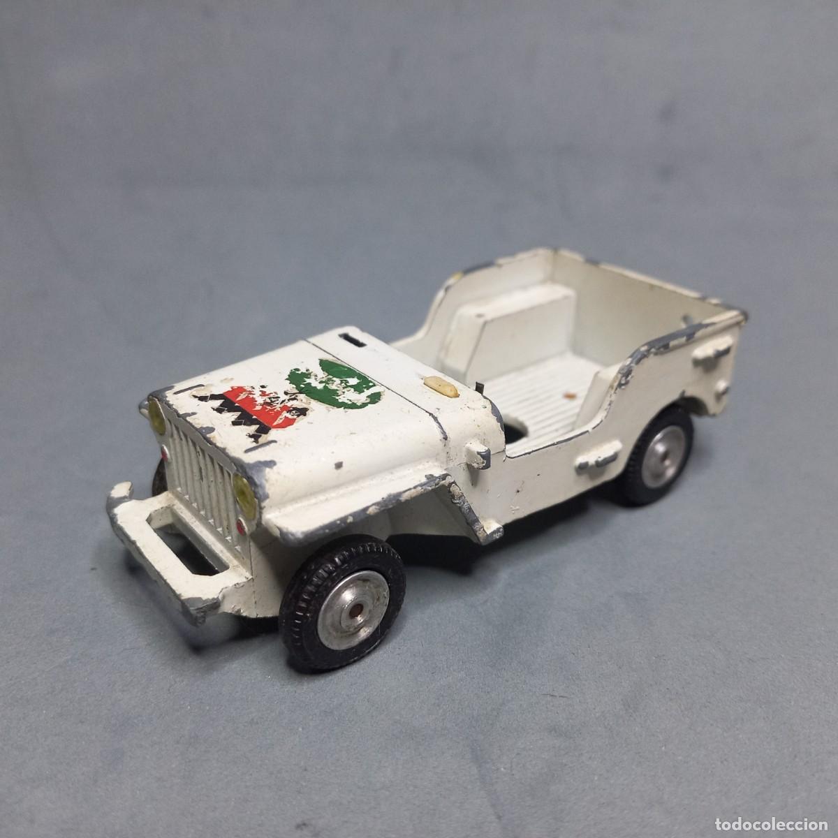 Coches a escala: Jeep RW-Modell de Mini-Auto, vinculada a E. Wittek, Alemania Occidental, a&ntilde;os 80