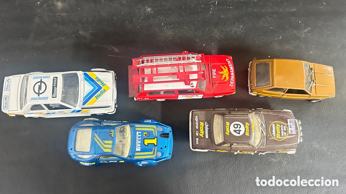 Coches a escala: Colecchion de coches varios - Foto 4