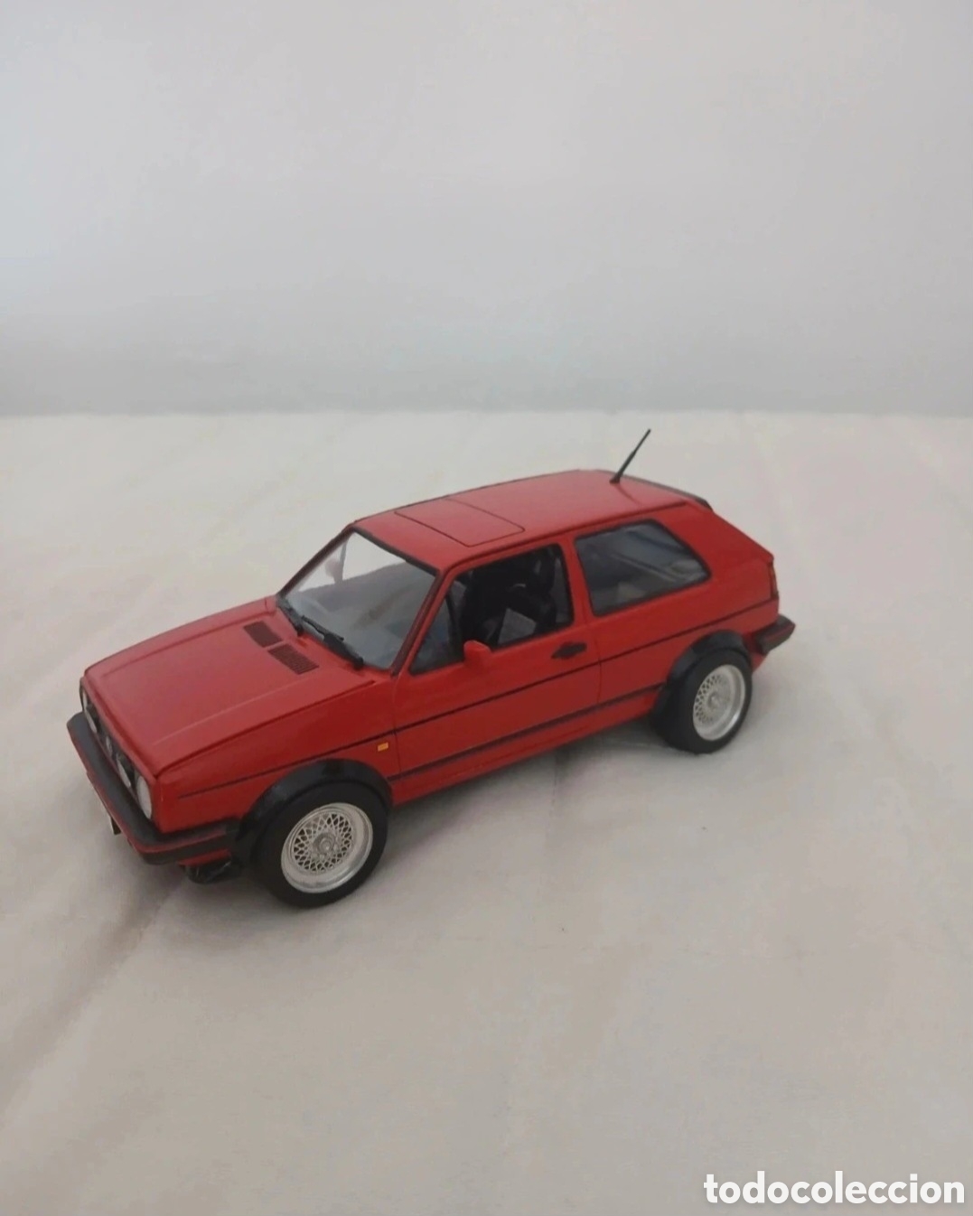 Coches a escala: Maqueta a escala wolkswagen