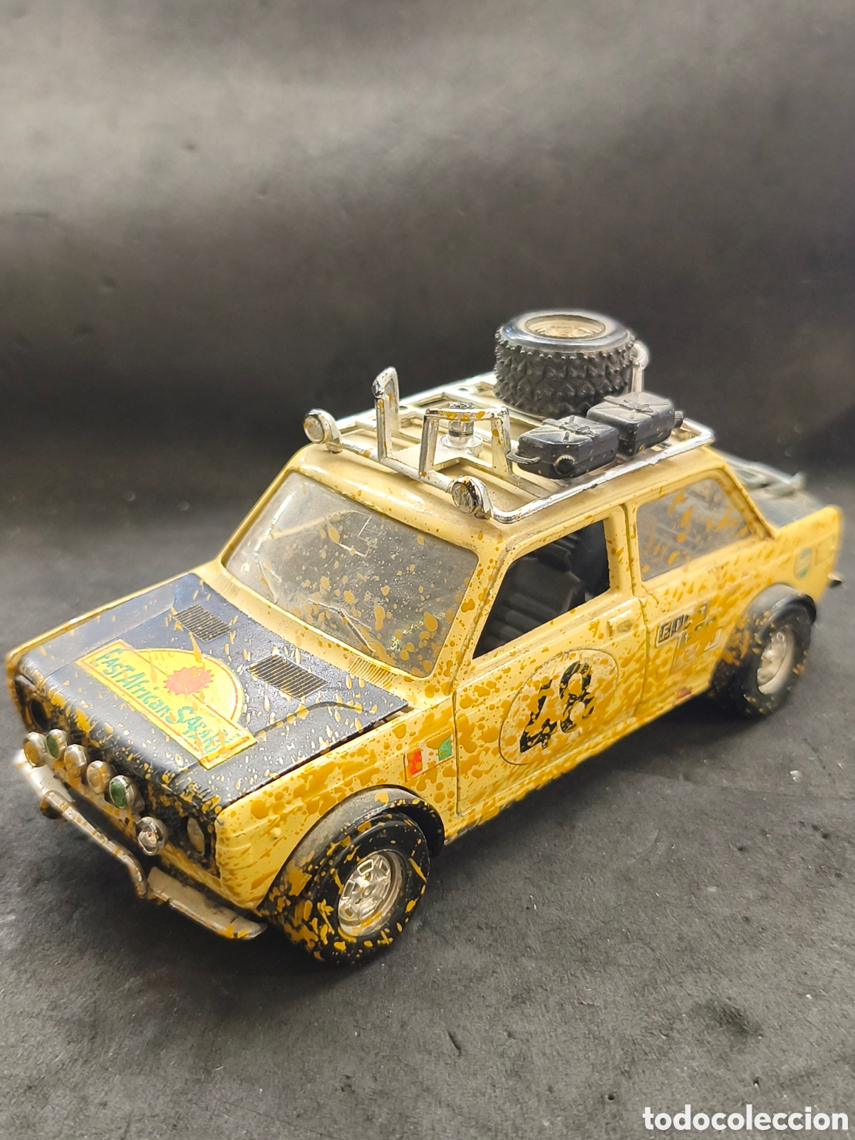 Coches a escala: Coche politoys Fiat 126 rally escala 1/25