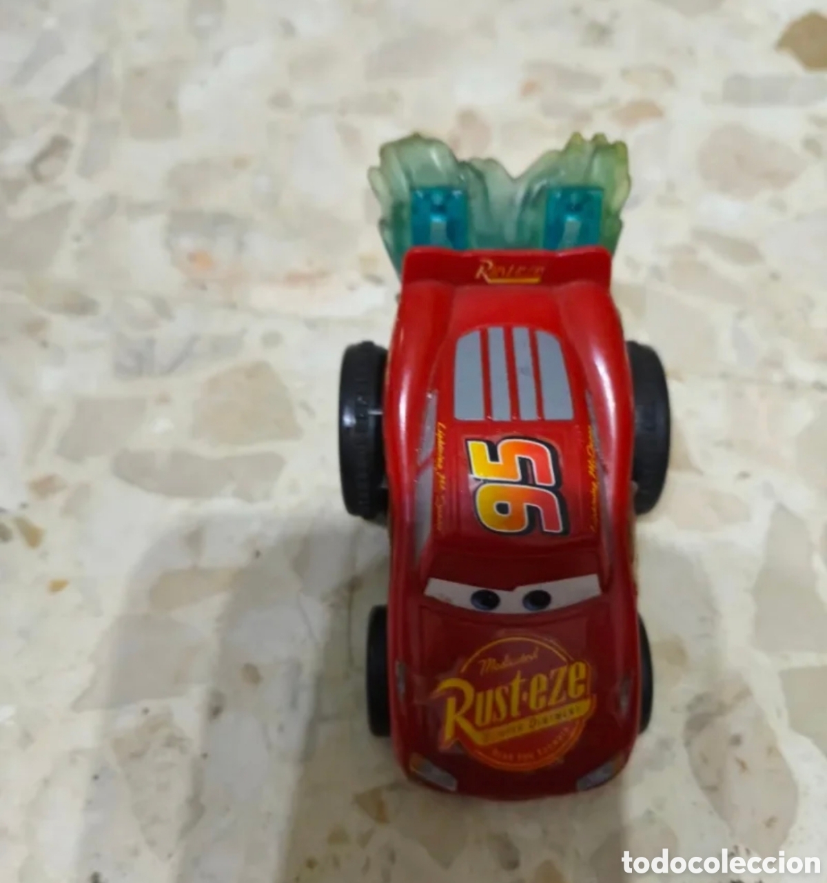 Coches a escala: Coche de colecci&oacute;n de rayo mcqueen - Foto 2