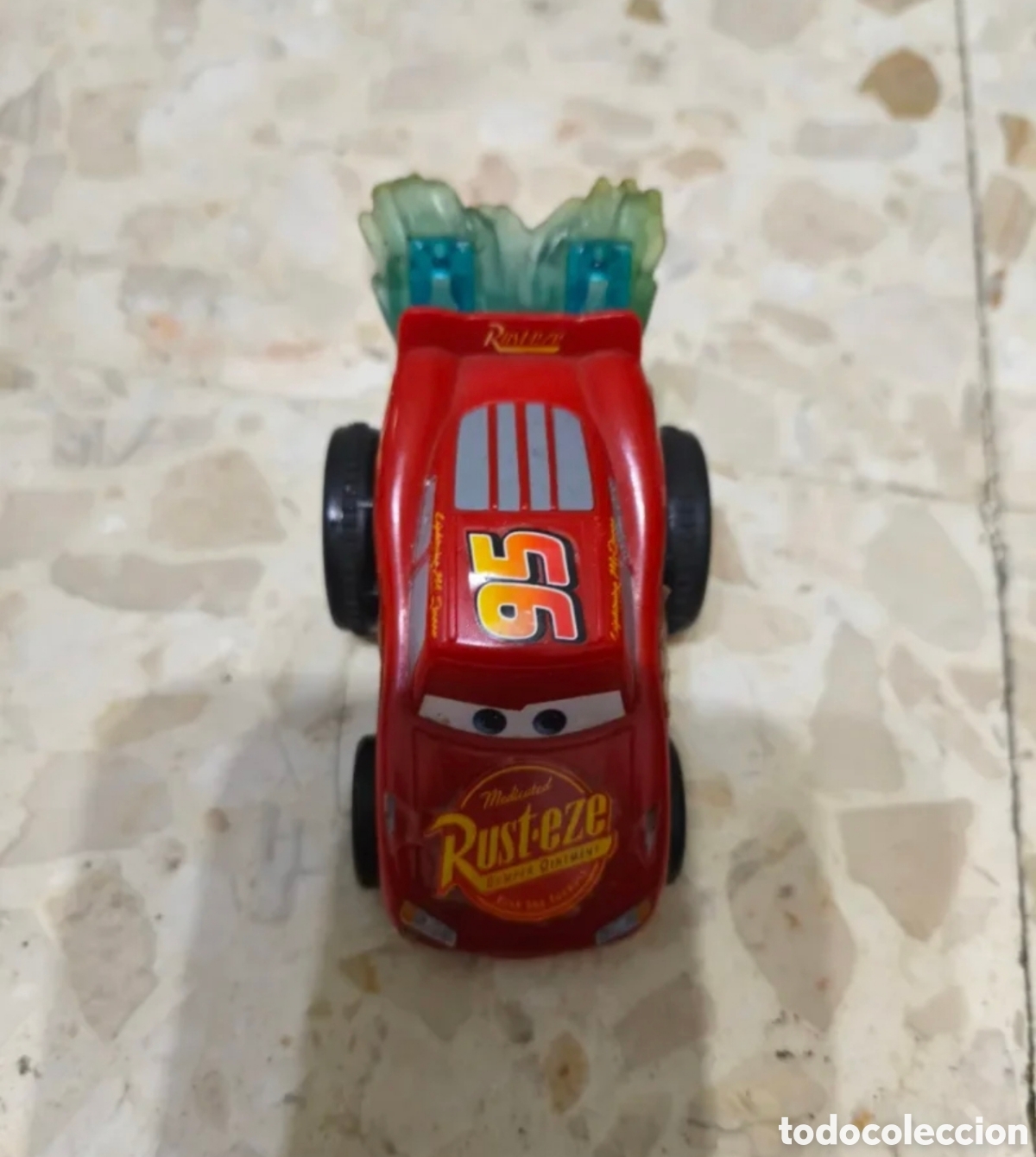 Coches a escala: Coche de colecci&oacute;n de rayo mcqueen - Foto 3