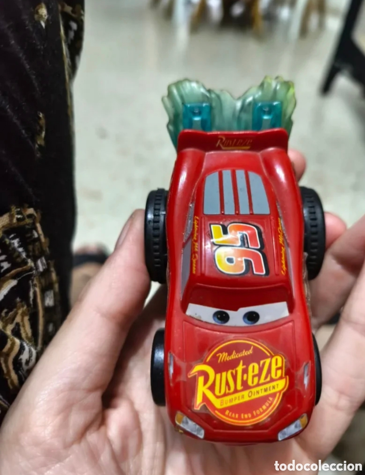 Coches a escala: Coche de colecci&oacute;n de rayo mcqueen