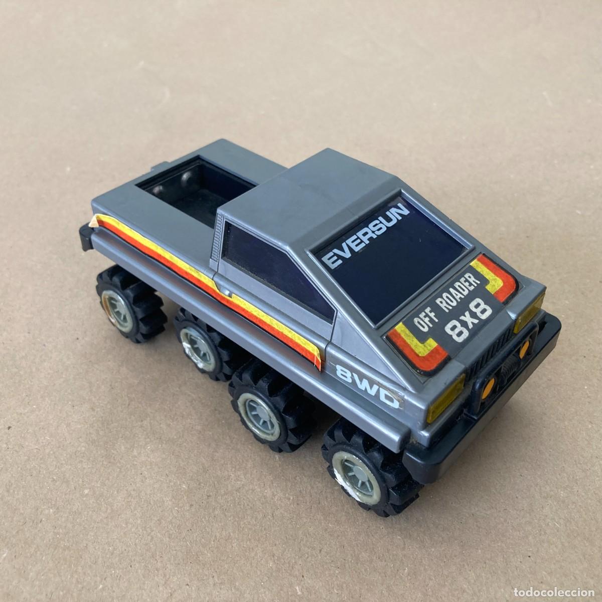 Coches a escala: COCHE JUGUETE EVERSON TRACCI&Oacute;N 8X8 TODOTERRENO SWD OFF ROADER - MADE IN TAIWAN
